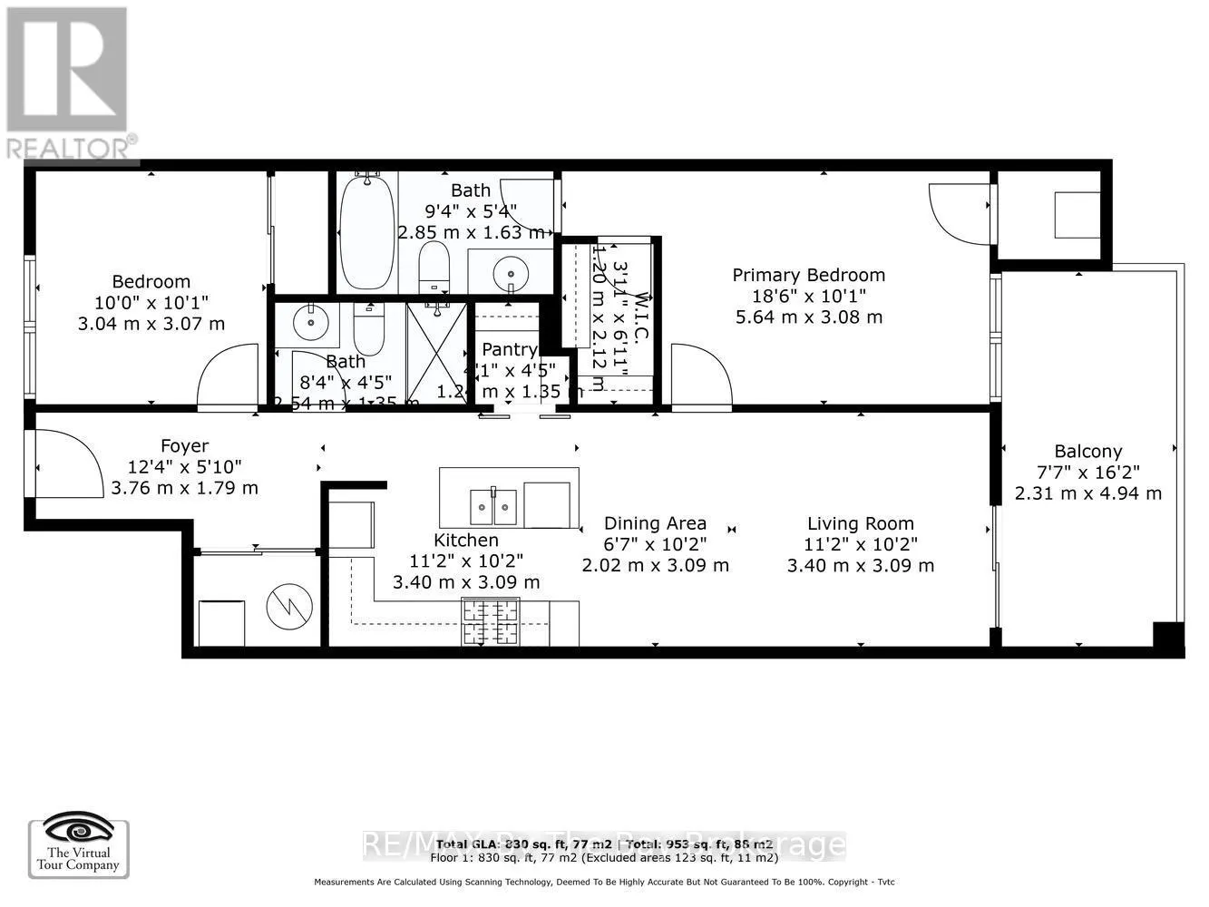206 - 17 SPOONER CRESCENT, #206