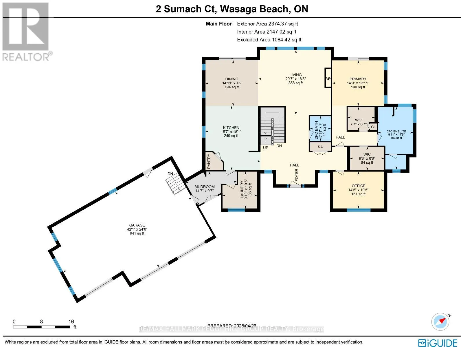 2 SUMACH COURT