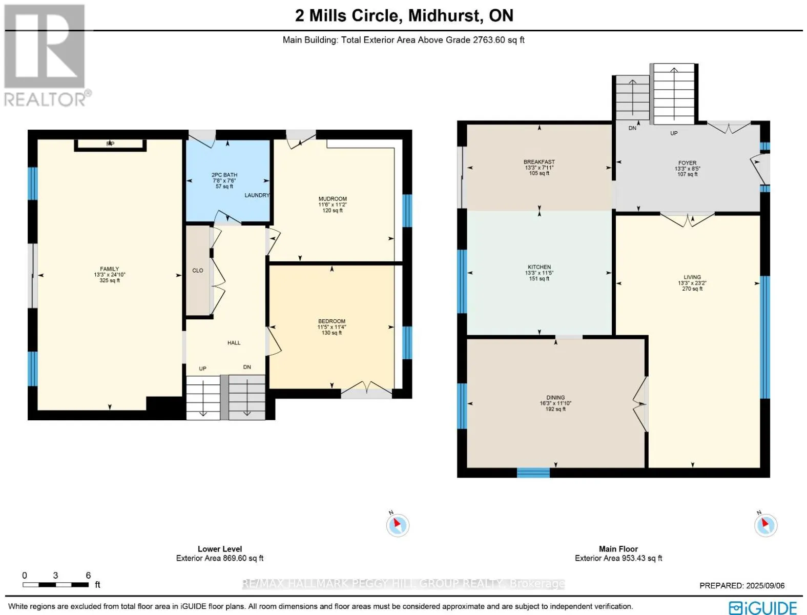 2 MILLS CIRCLE