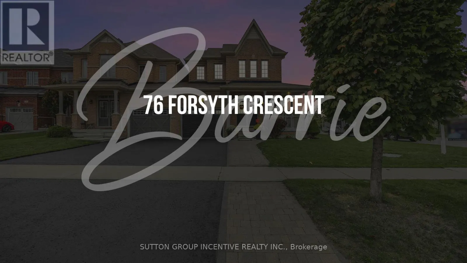 76 FORSYTH CRESCENT