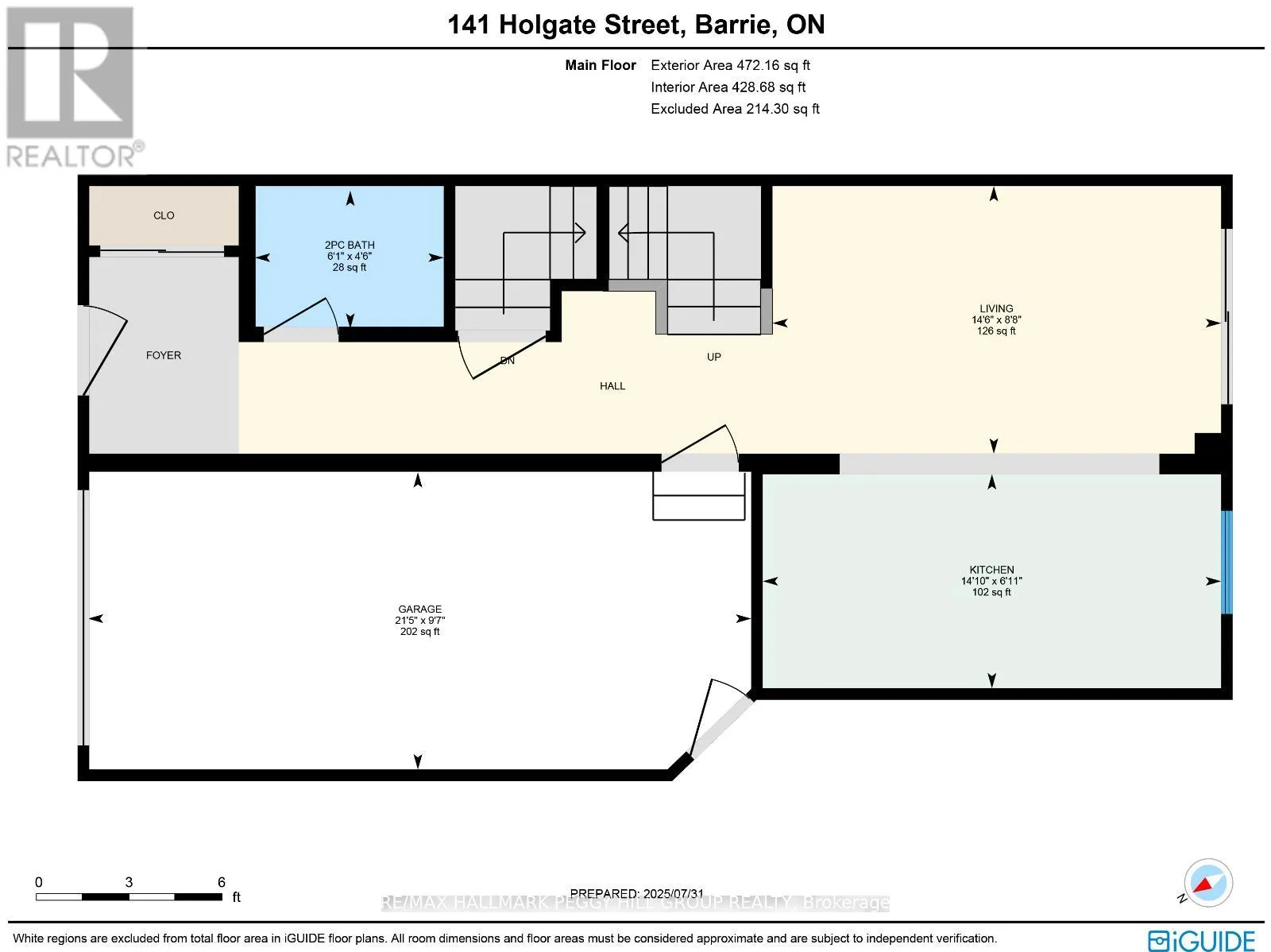 141 HOLGATE STREET