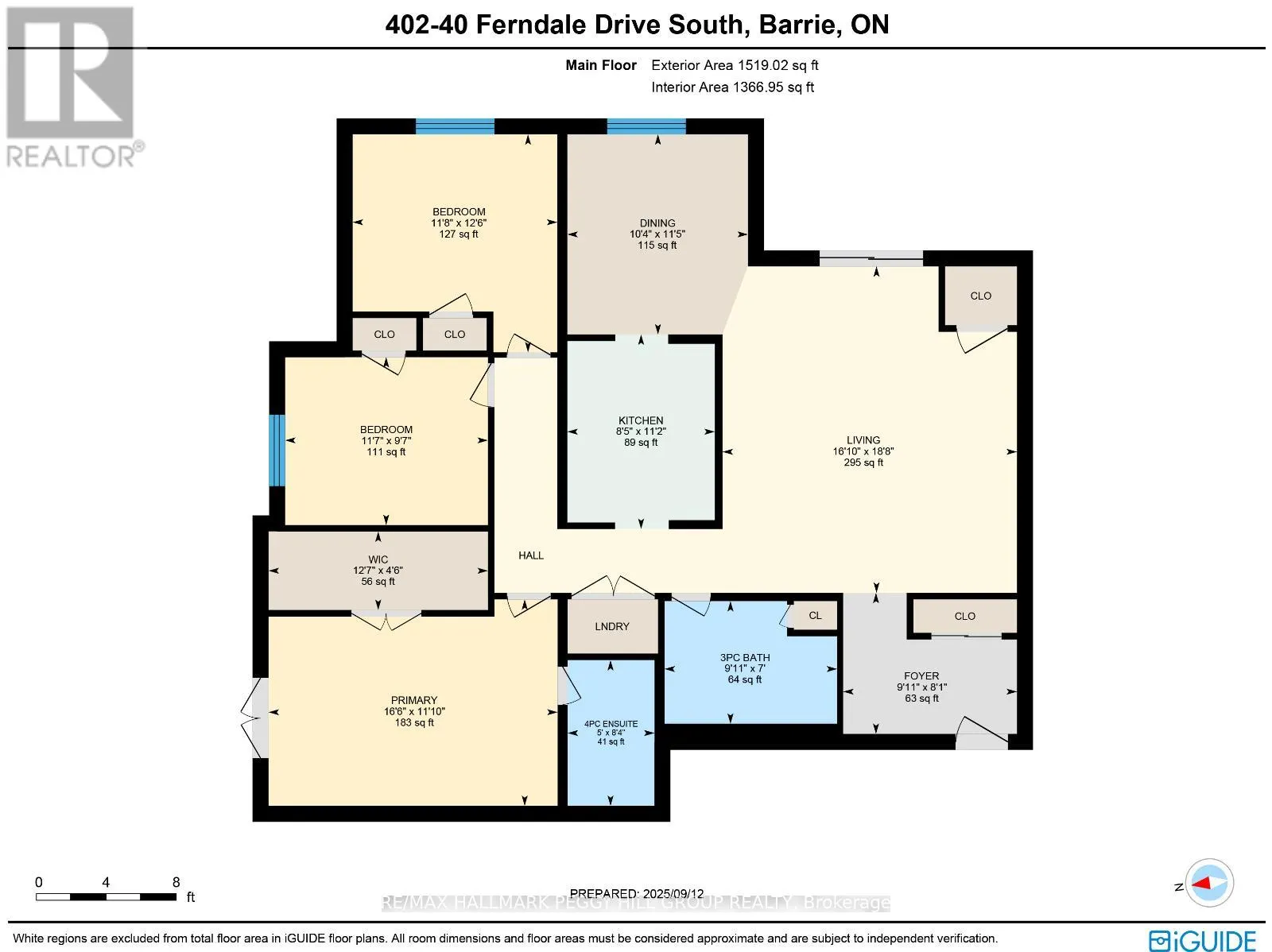 402 - 40 FERNDALE DRIVE S