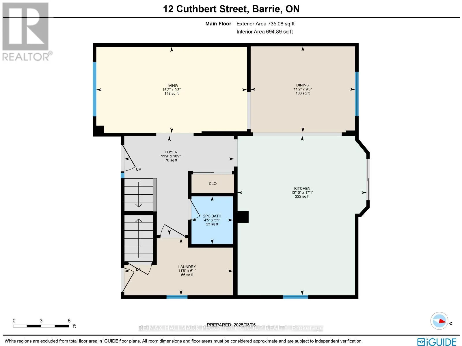 12 CUTHBERT STREET