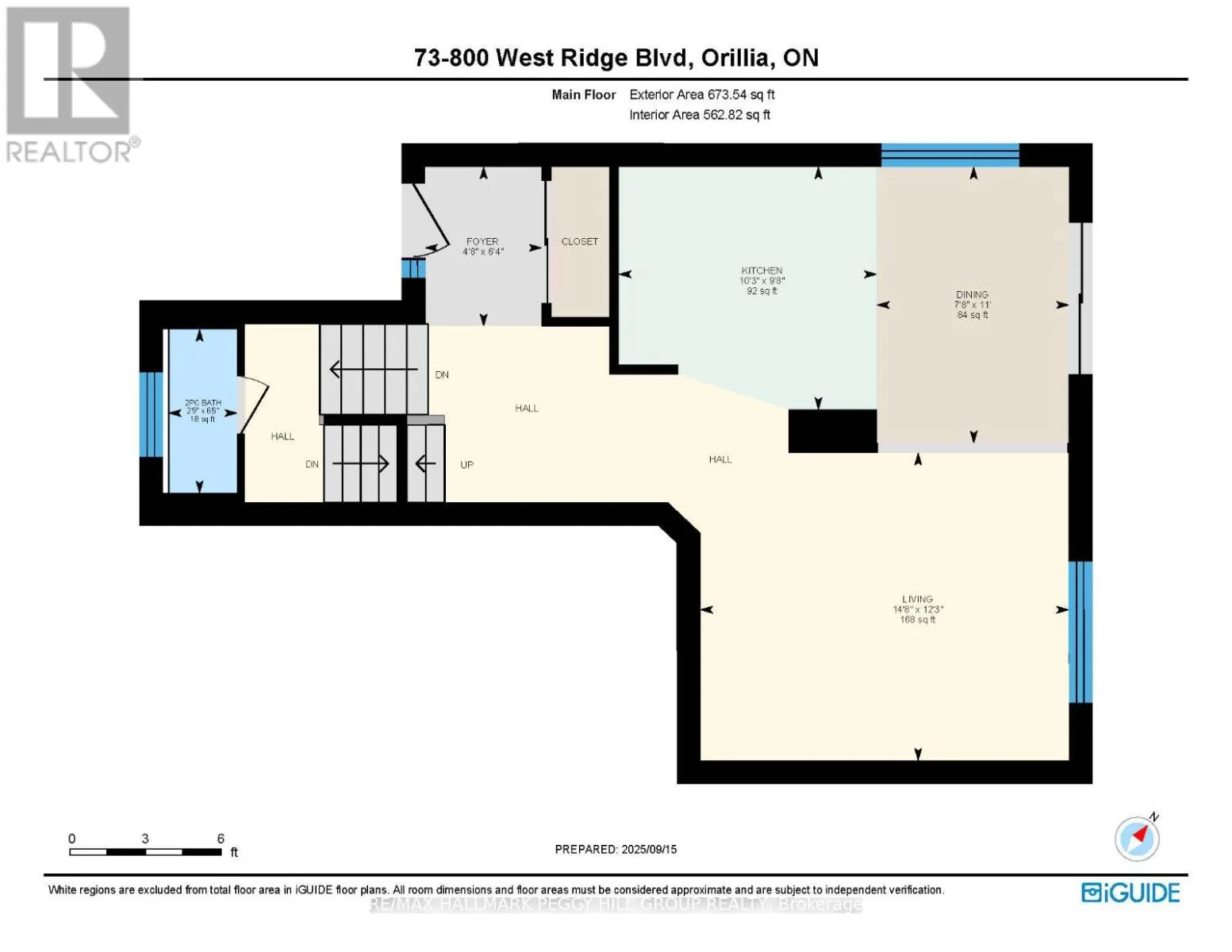 73 - 800 WEST RIDGE BOULEVARD