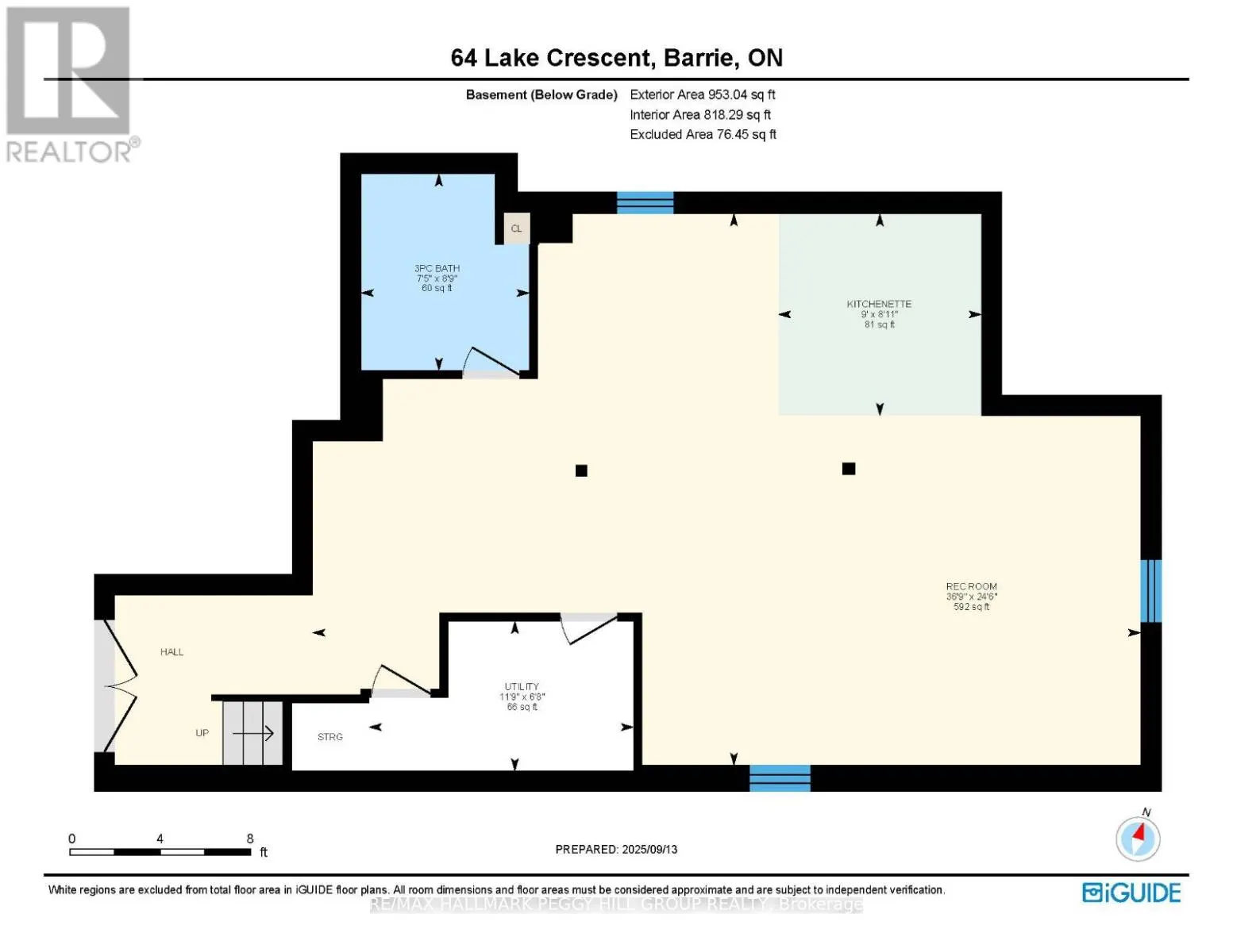 64 LAKE CRESCENT