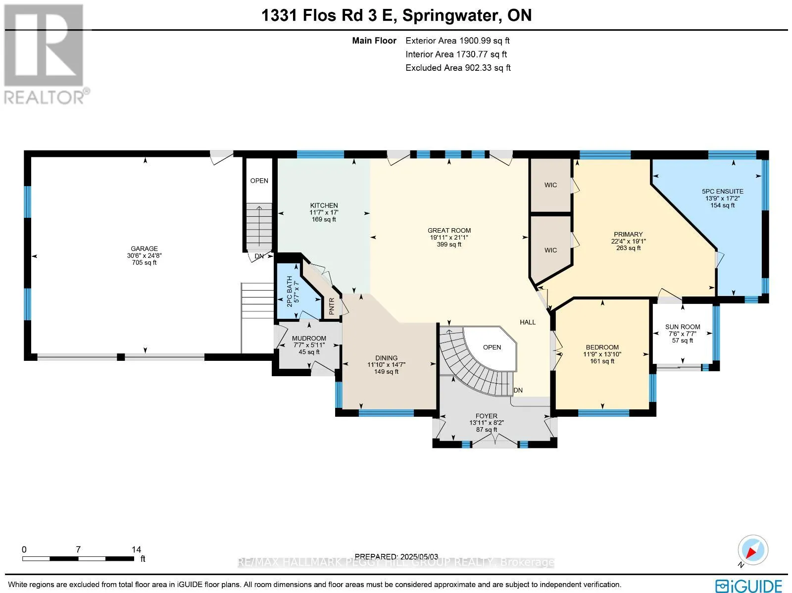1331 FLOS ROAD 3 E