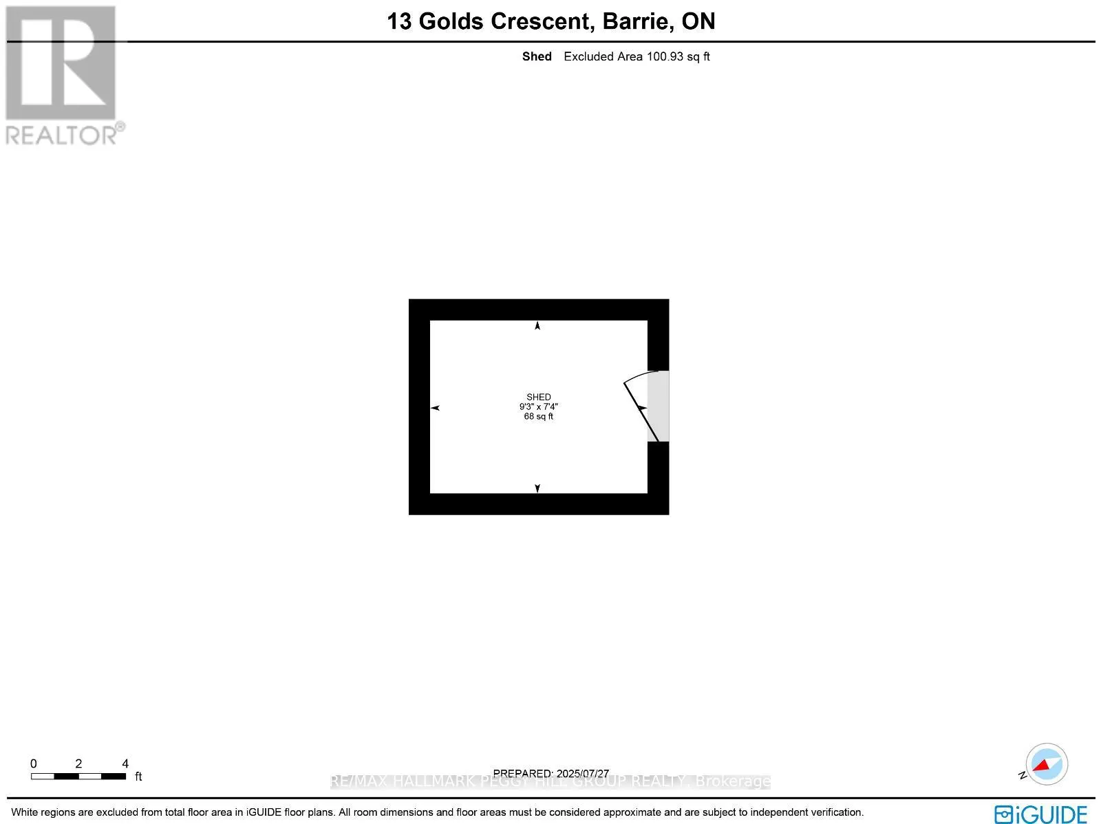 13 GOLDS CRESCENT