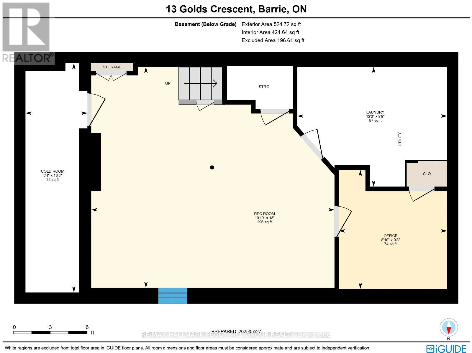 13 GOLDS CRESCENT