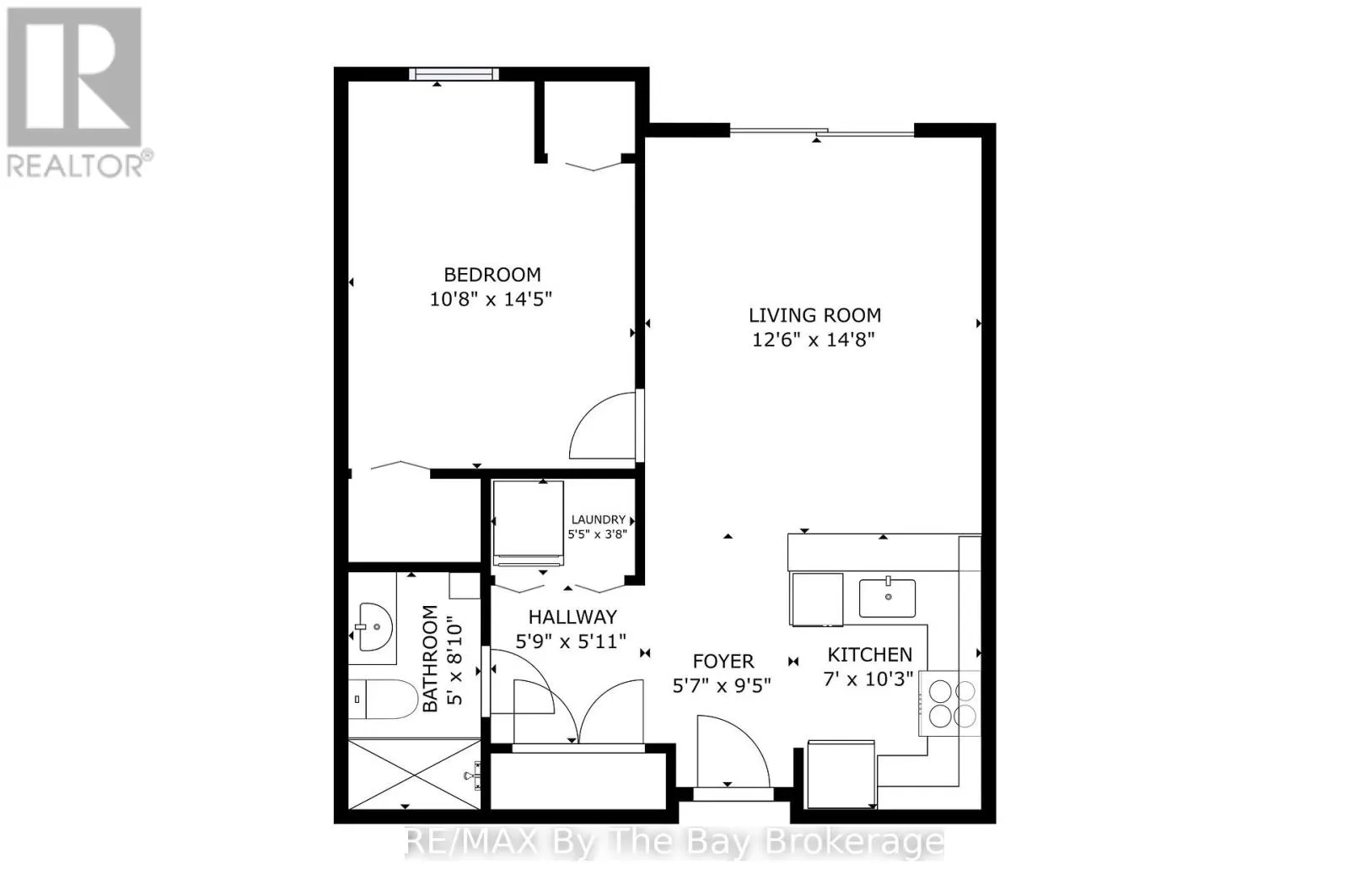 409 - 91 RAGLAN STREET, #409