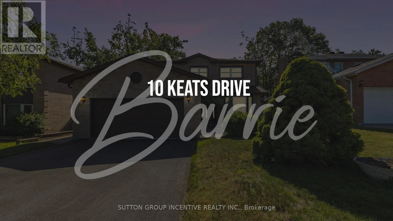 10 KEATS DRIVE