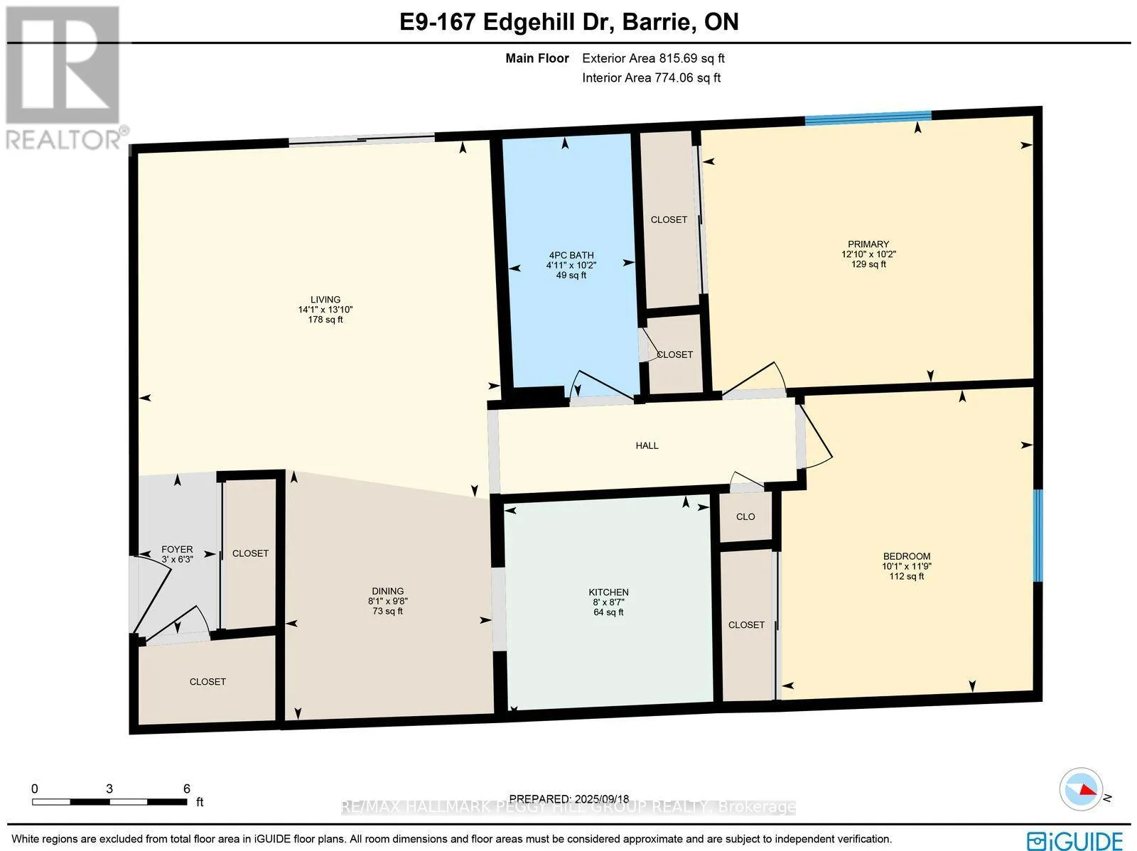 E9 - 167 EDGEHILL DRIVE