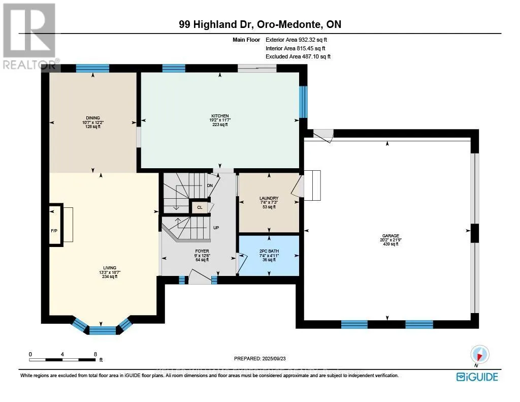 99 HIGHLAND DRIVE