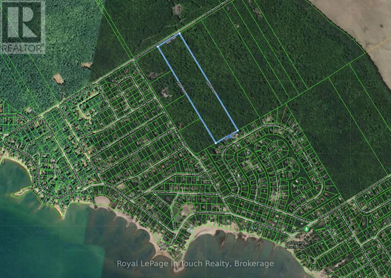 LOT 23 CONCESSION 17 ROAD W