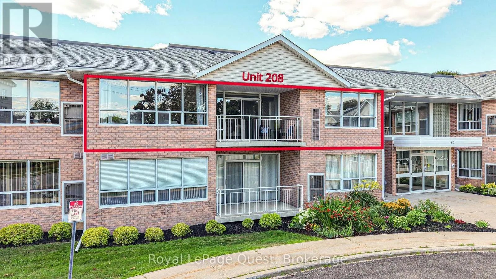 208 - 20 MUSEUM DRIVE, #208