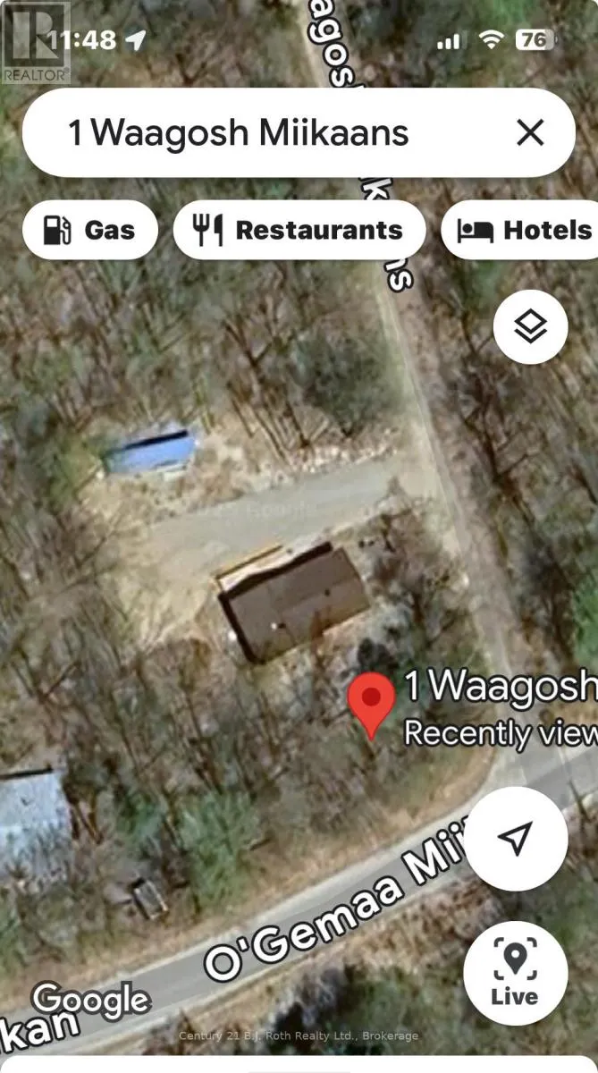 1 WAAGOSH MIIKANS LANE W