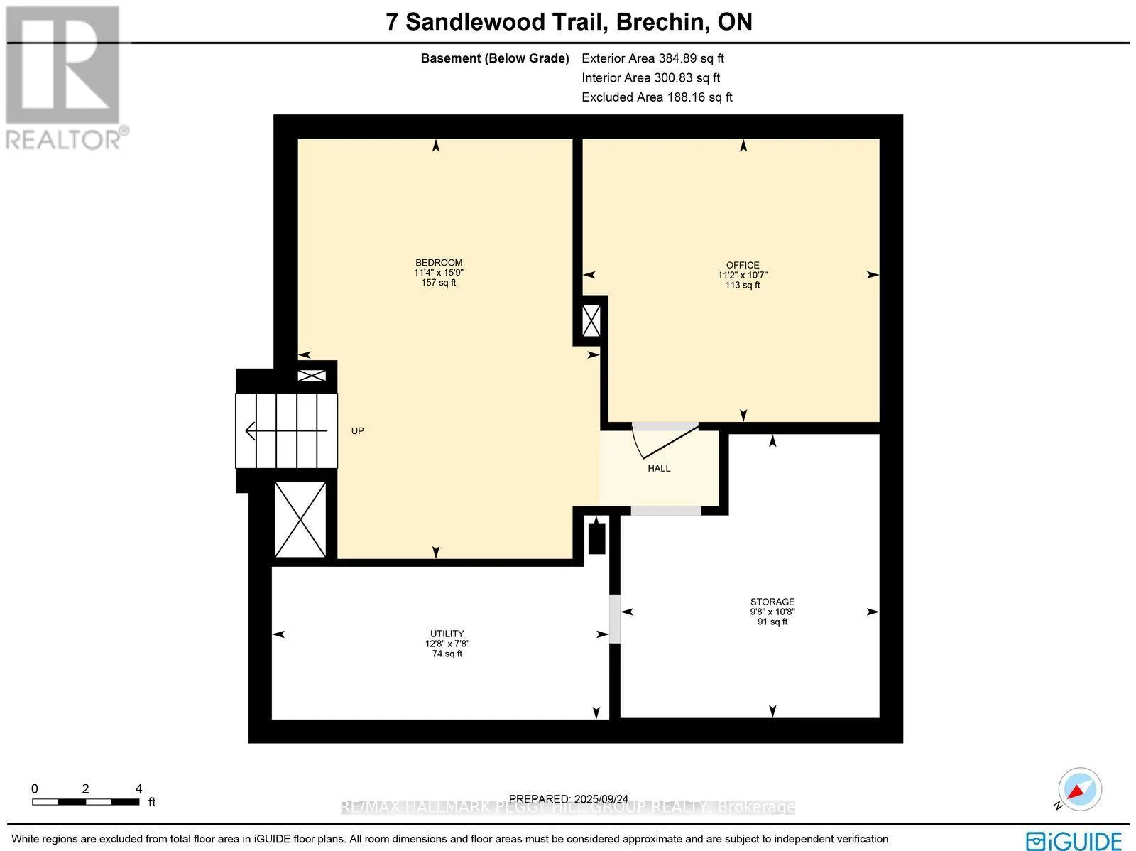 7 SANDLEWOOD TRAIL