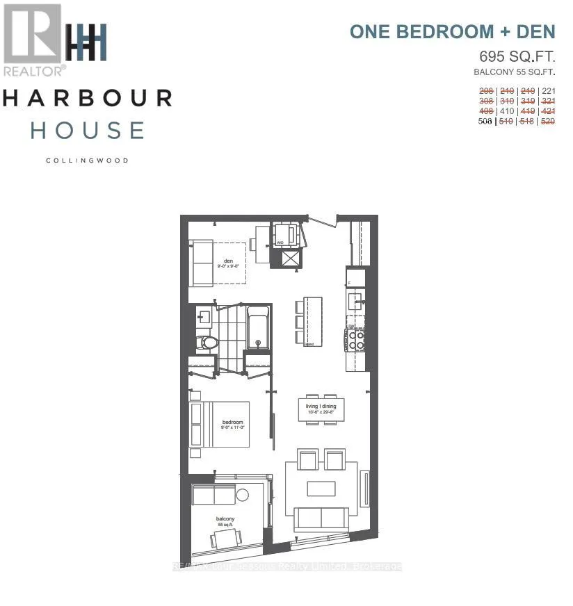 419 - 31 HURON STREET, #419