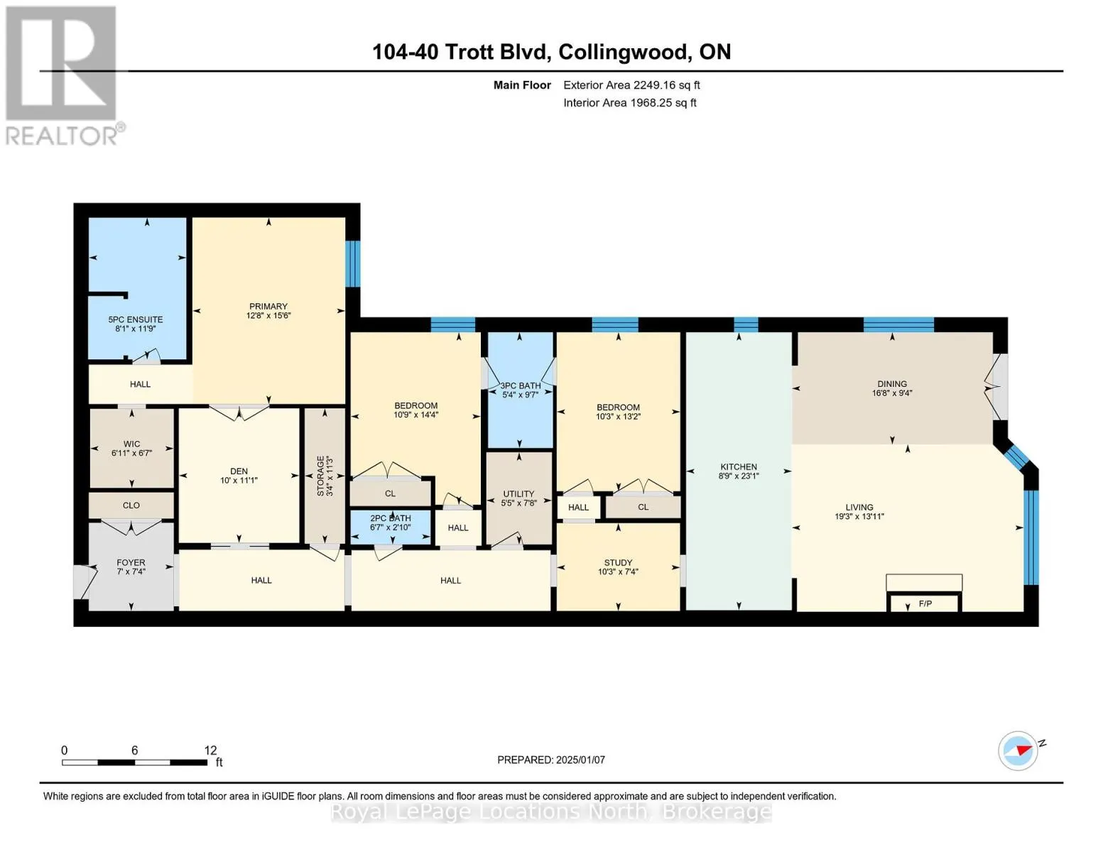 104 - 40 TROTT BOULEVARD, #104