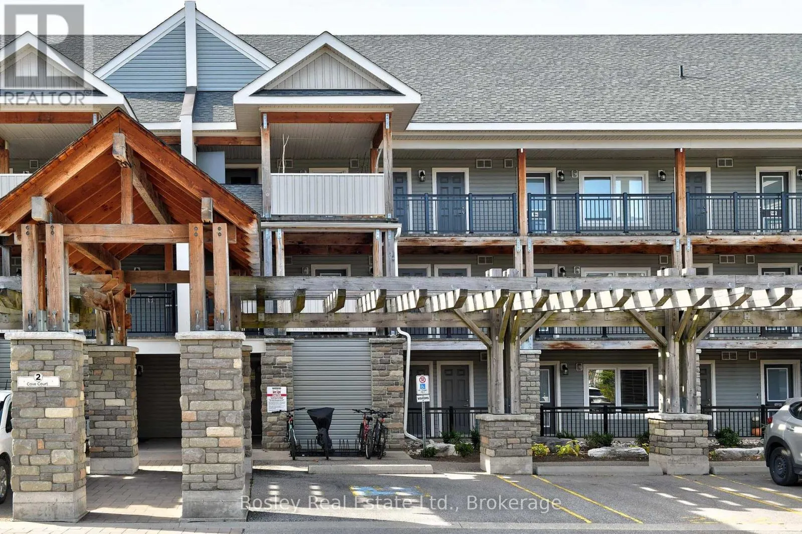 208 - 2 COVE COURT, #208