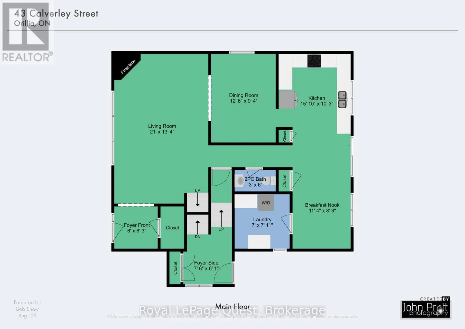 43 CALVERLEY STREET