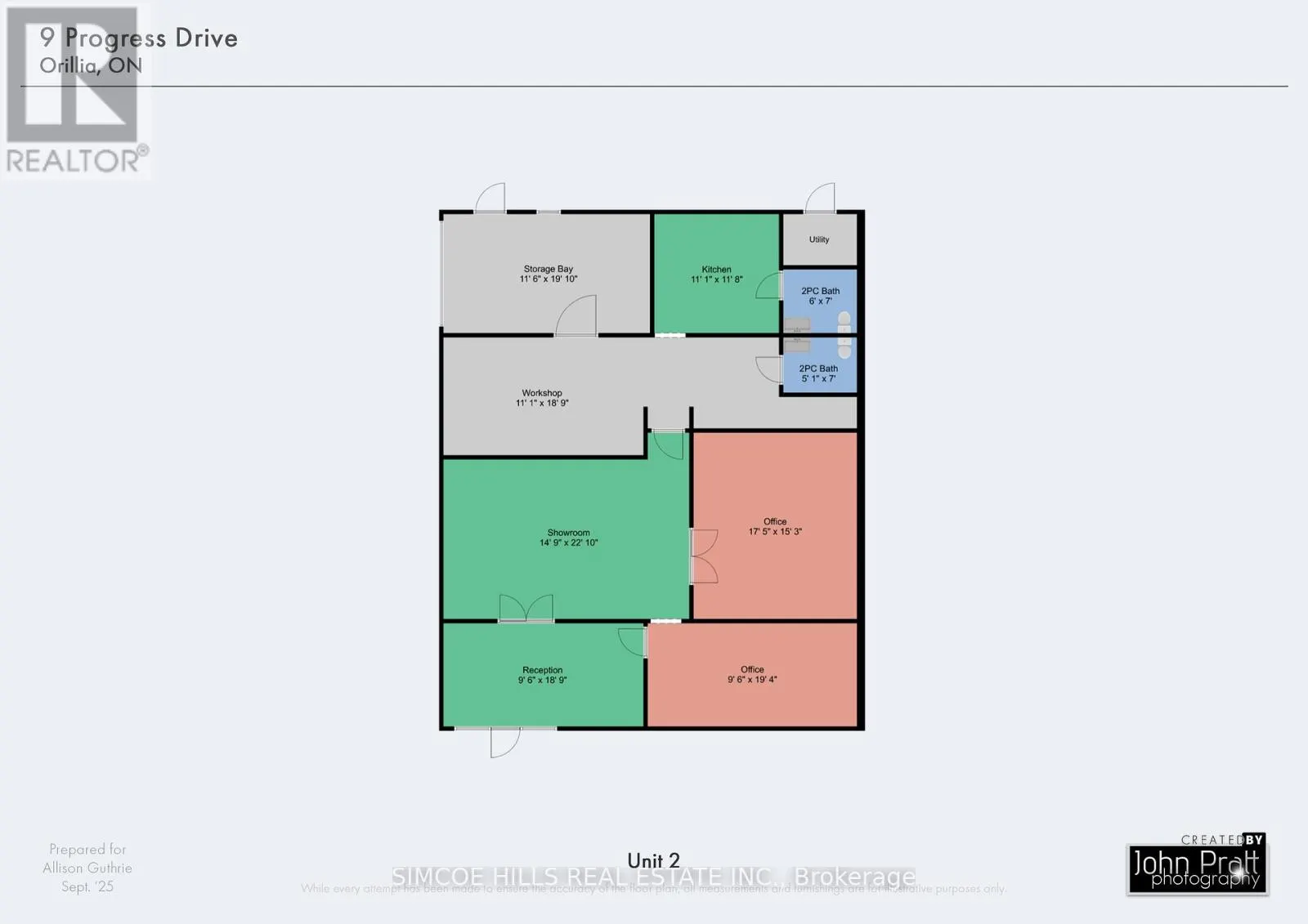 2 - 9 PROGRESS DRIVE