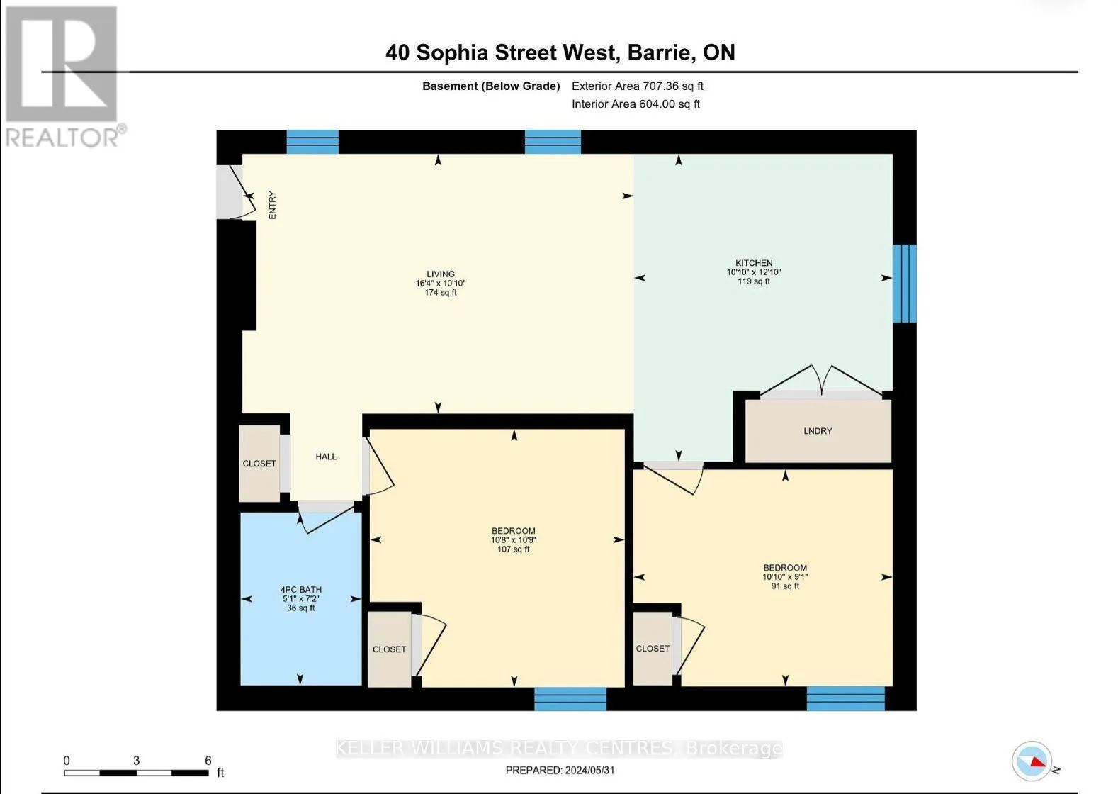 LOWER - 40 SOPHIA STREET W