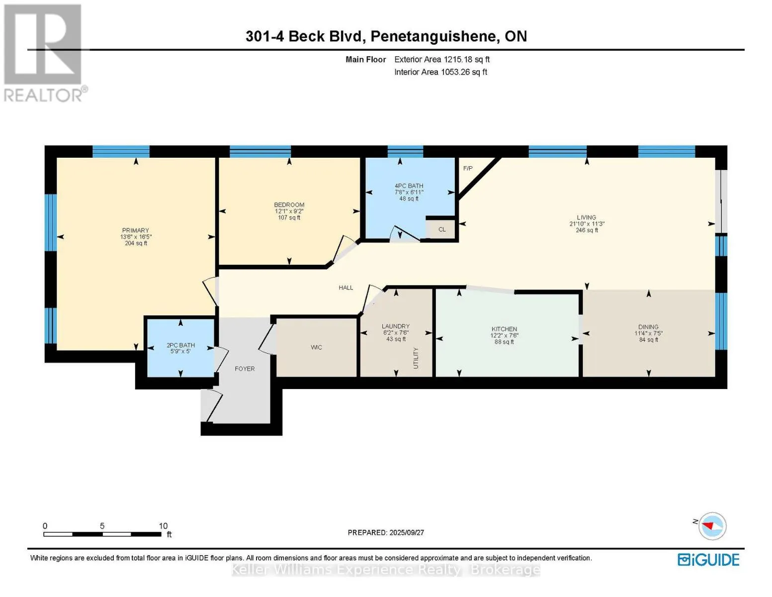 301 - 4 BECK BOULEVARD, #301