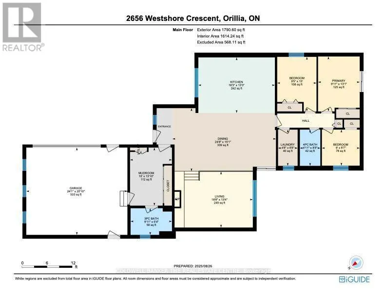 2656 WESTSHORE CRESCENT