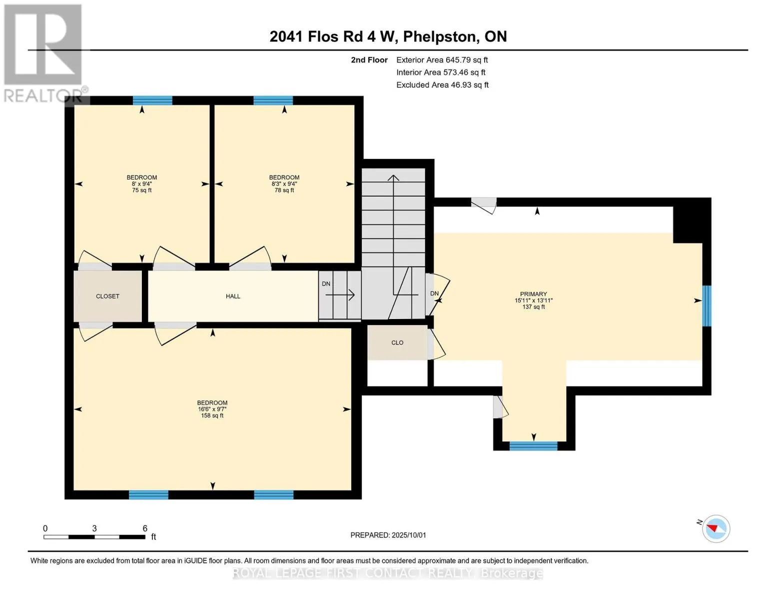 2041 FLOS 4 ROAD W