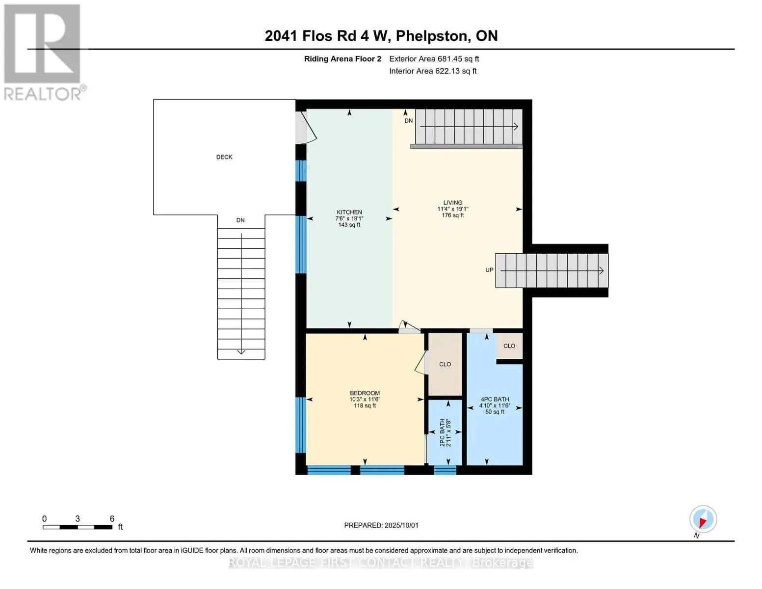 2041 FLOS 4 ROAD W
