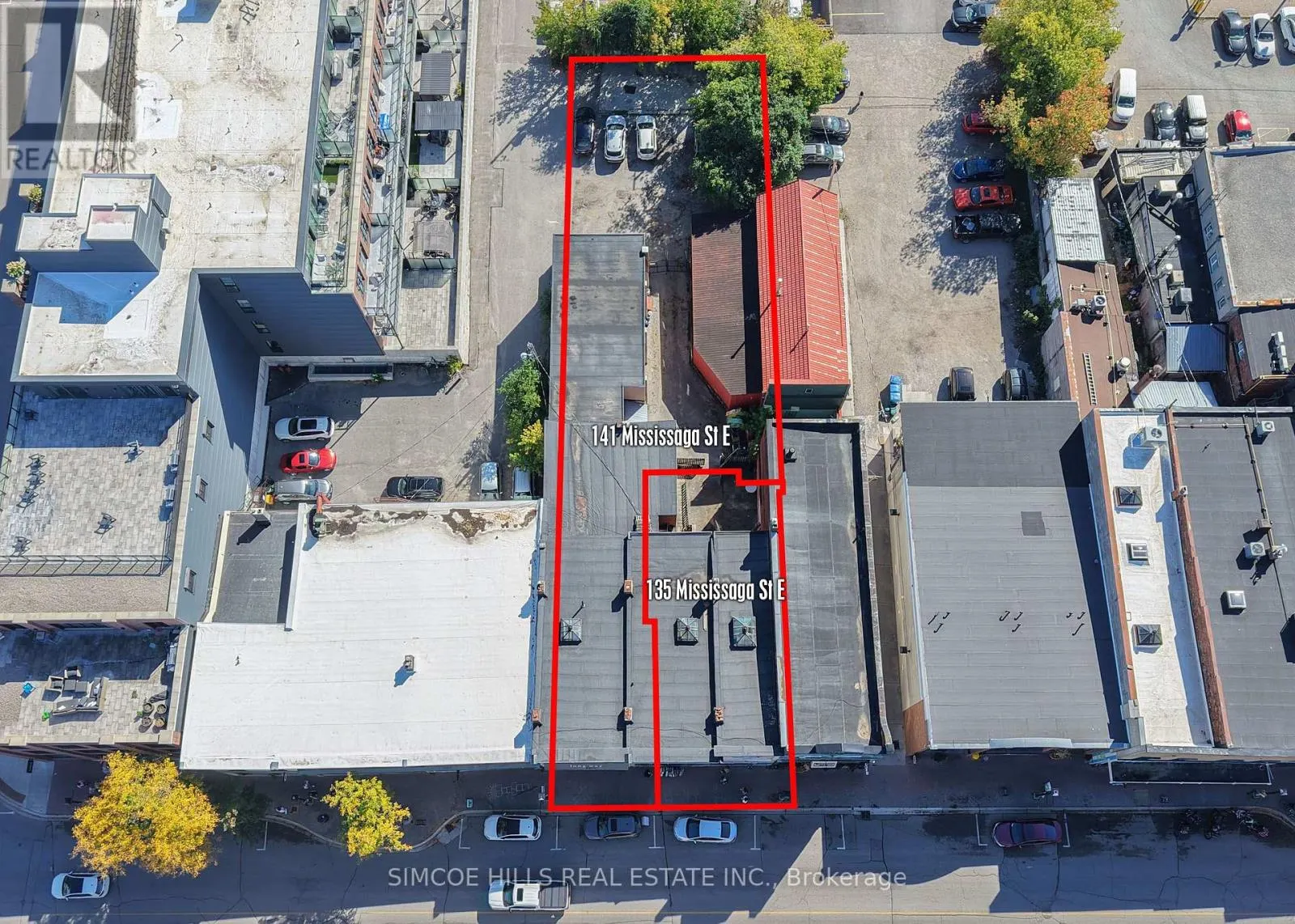 137 AND 141 MISSISSAGA STREET E