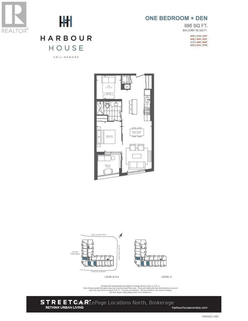 31 HURON STREET