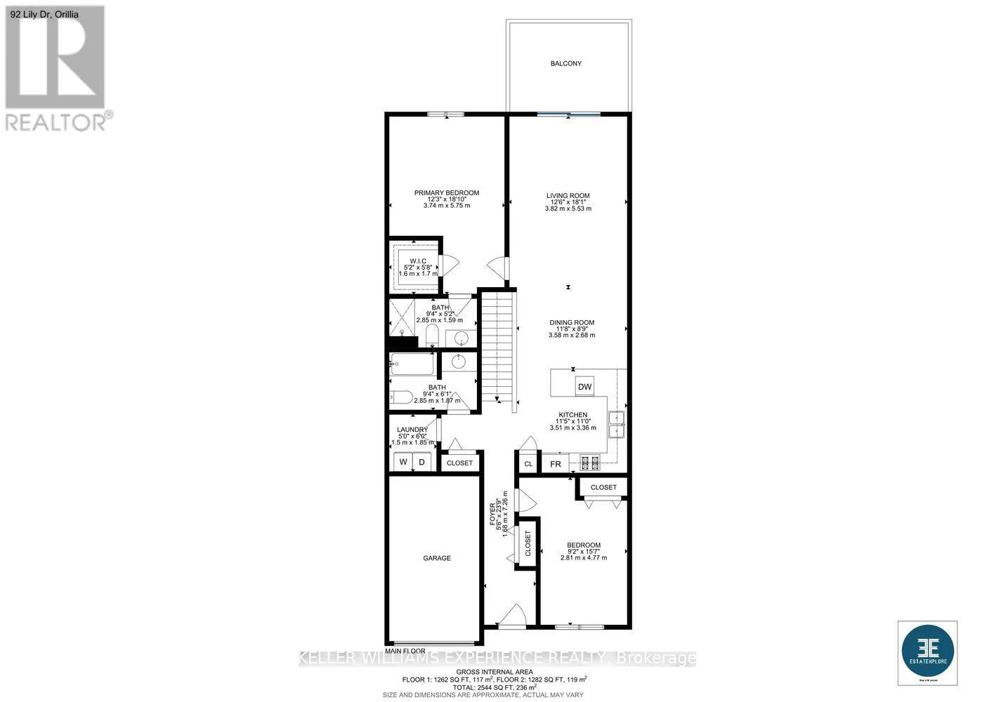 92 LILY DRIVE