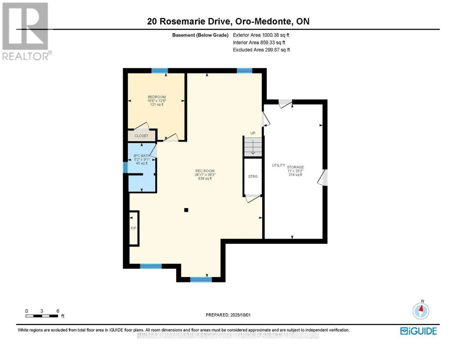 20 ROSEMARIE DRIVE