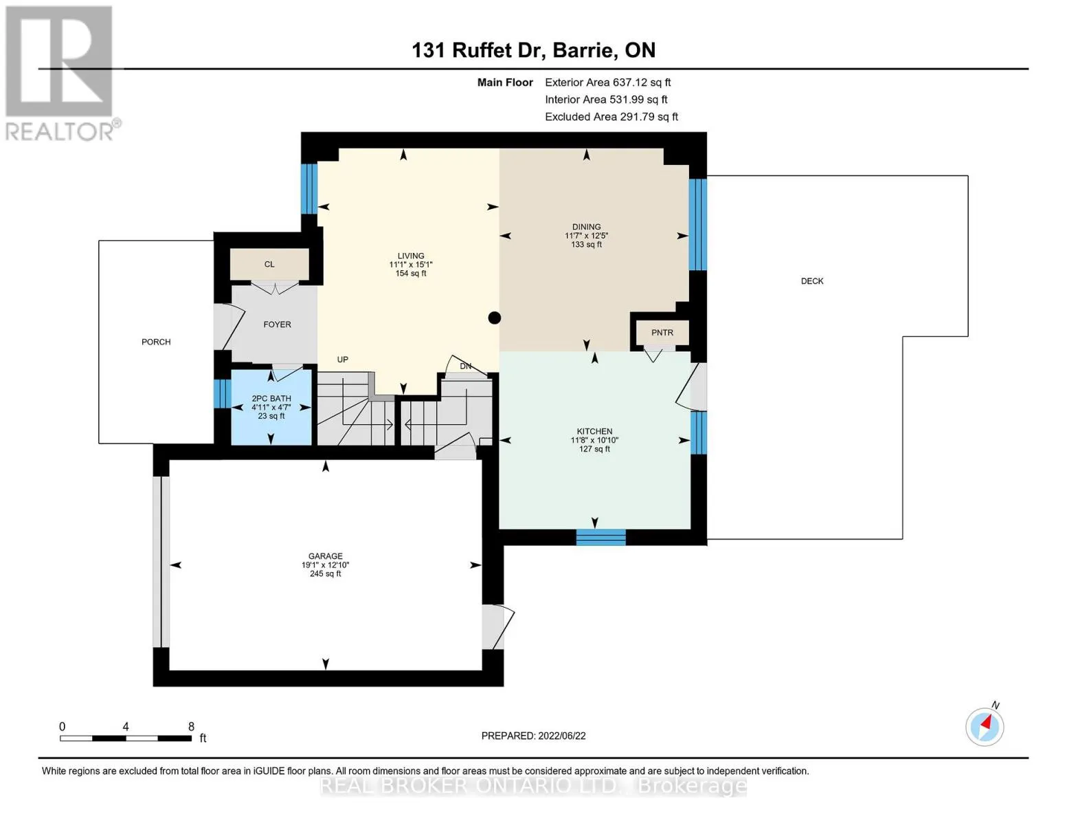 131 RUFFET DRIVE