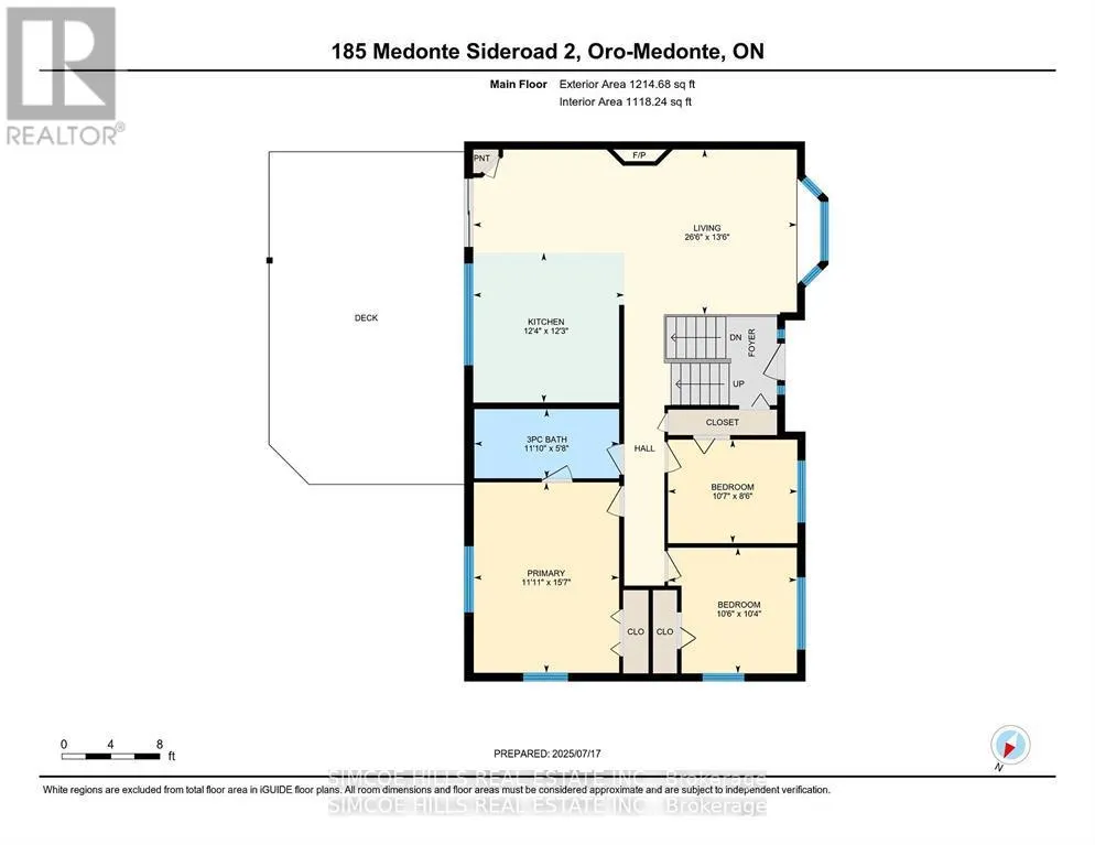185 MEDONTE SIDEROAD 2 ROAD