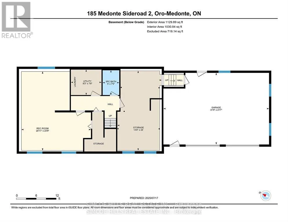 185 MEDONTE SIDEROAD 2 ROAD