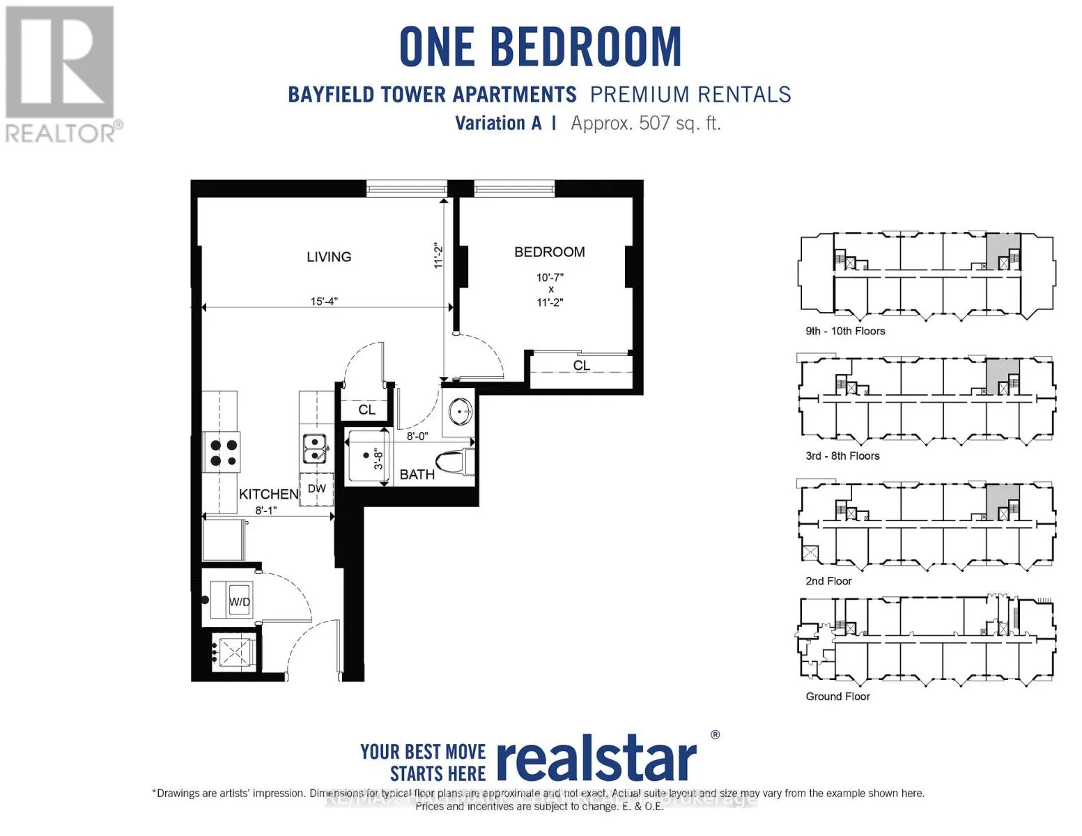 209 - 30 HANMER STREET W