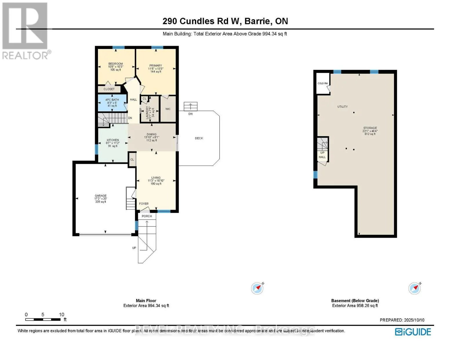 290 CUNDLES ROAD W