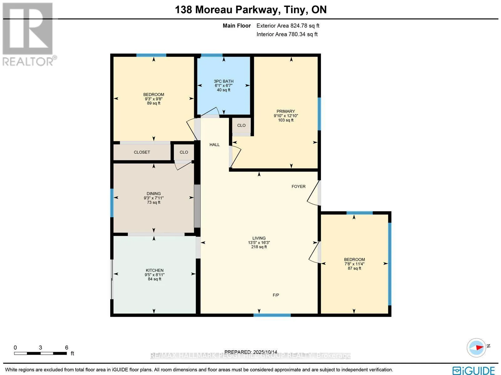 138 MOREAU PARKWAY