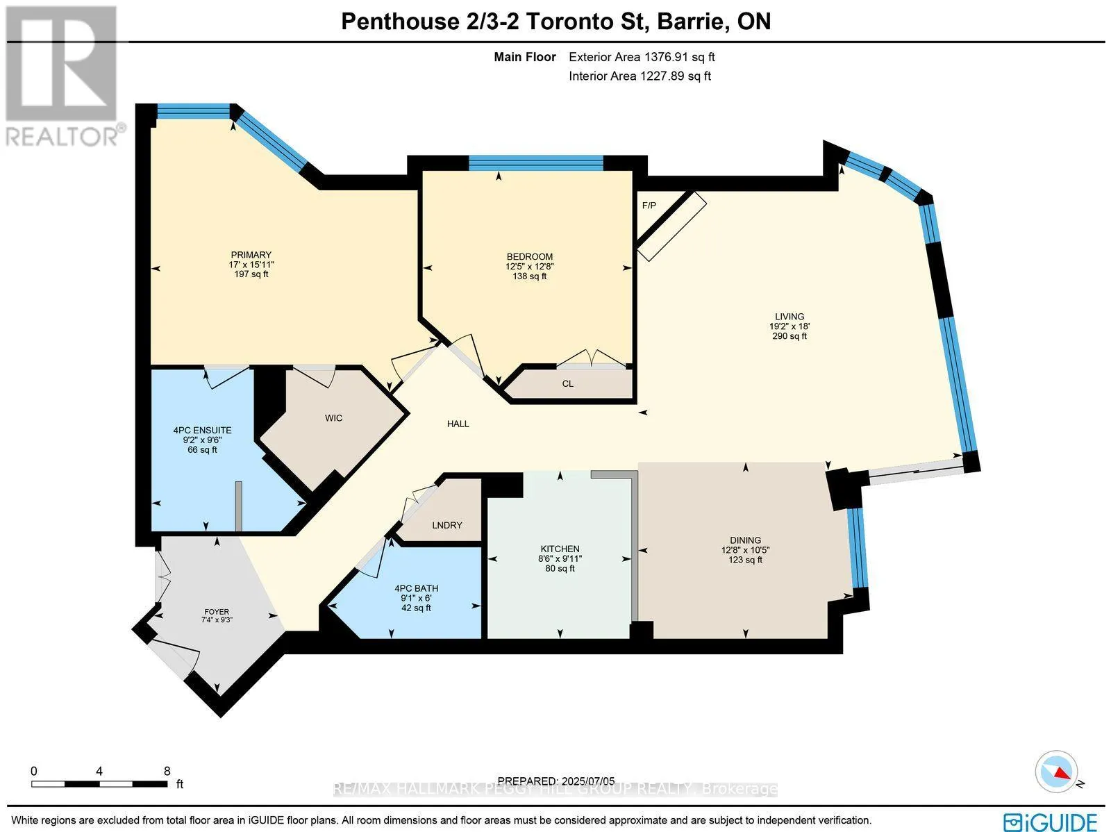 PH2/3 - 2 TORONTO STREET