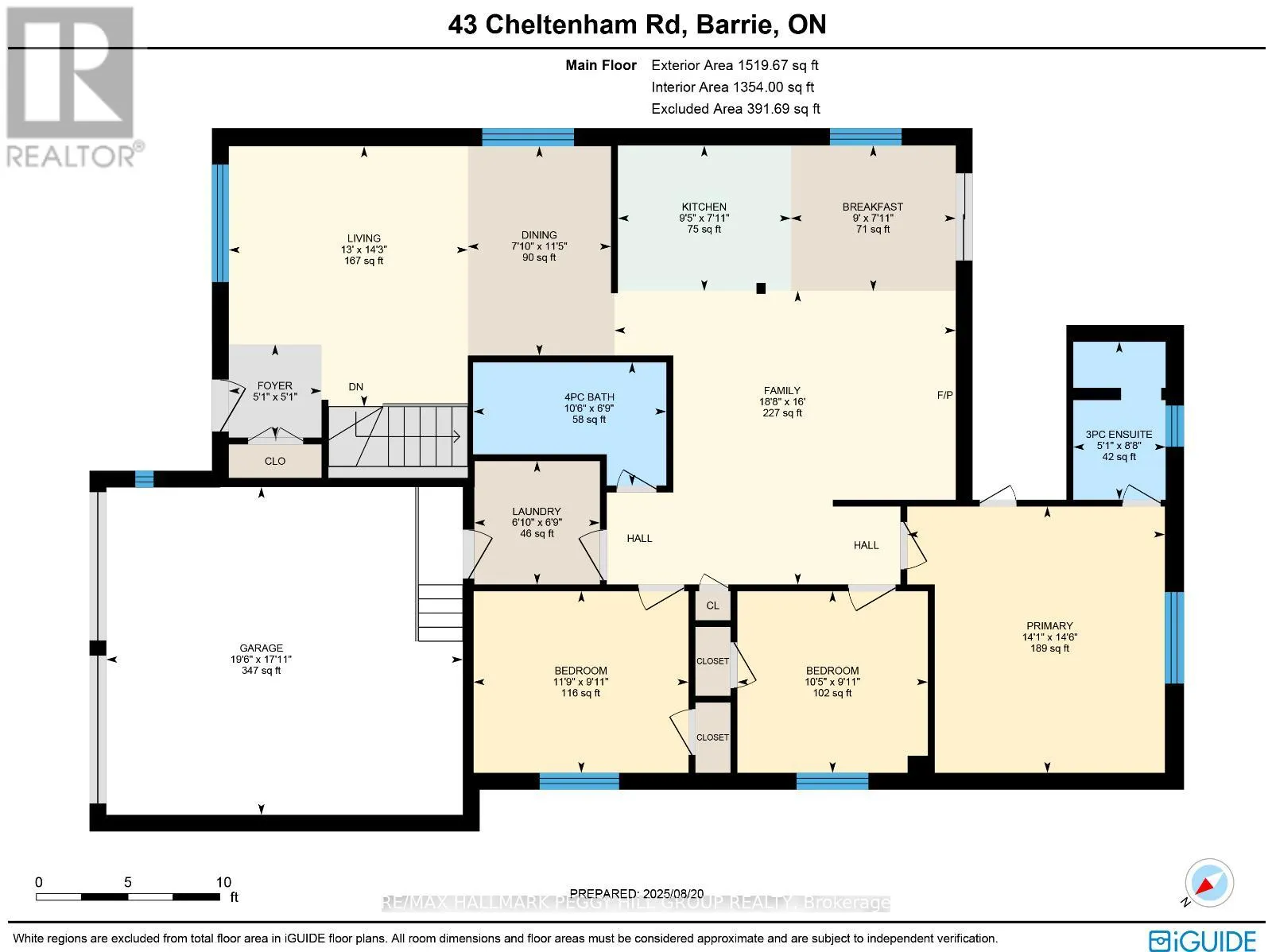 43 CHELTENHAM ROAD