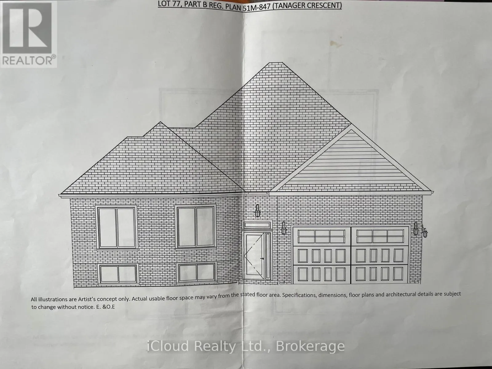 0000 TANAGER CRESCENT