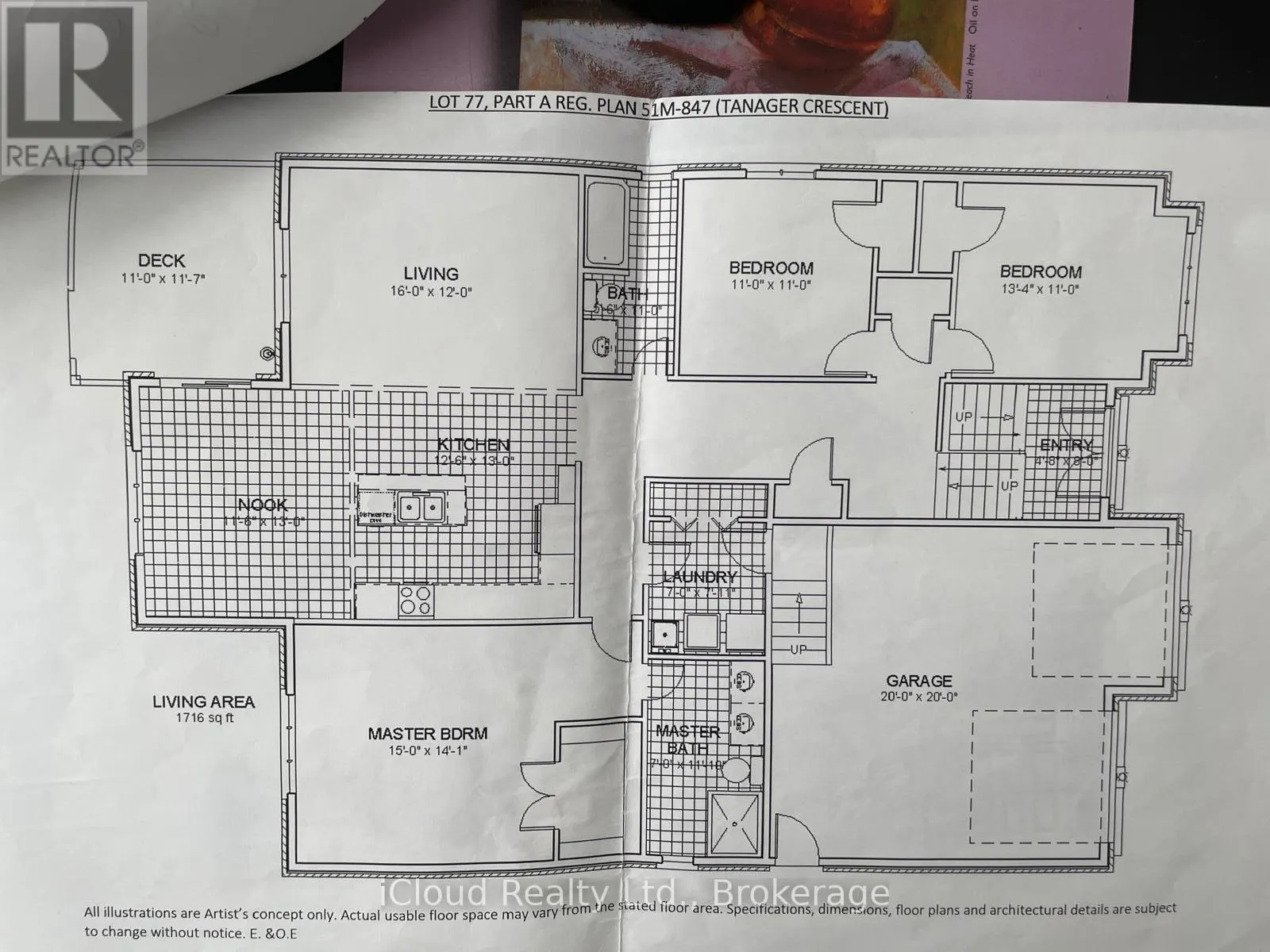 0000 TANAGER CRESCENT