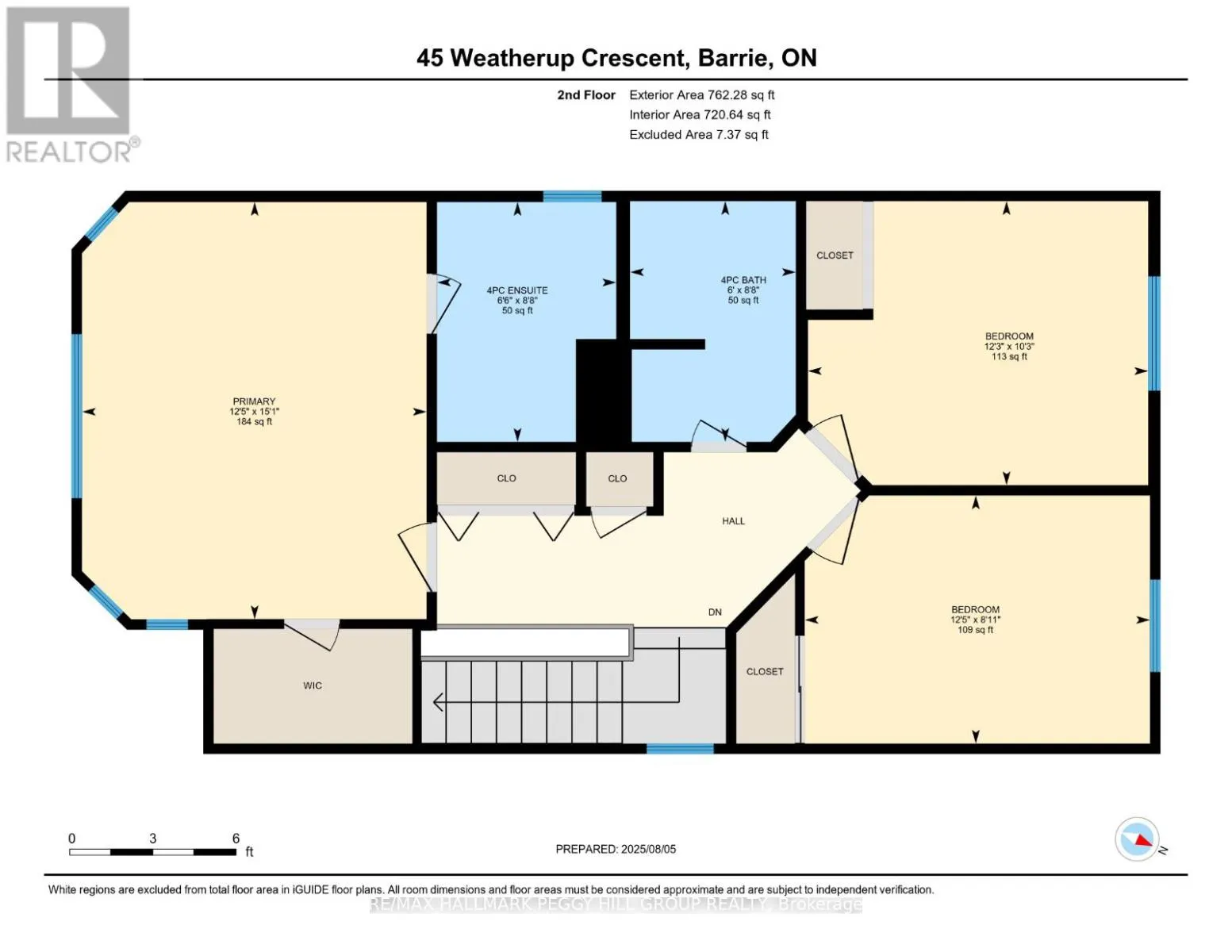 45 WEATHERUP CRESCENT