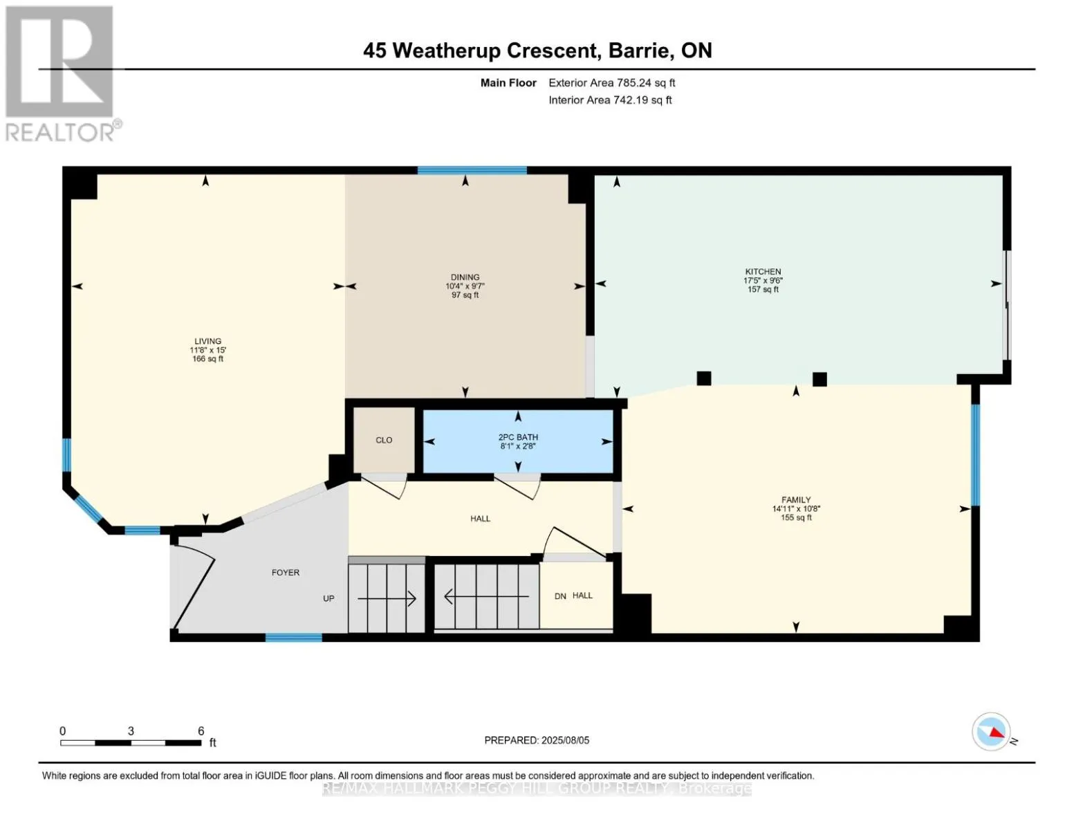 45 WEATHERUP CRESCENT