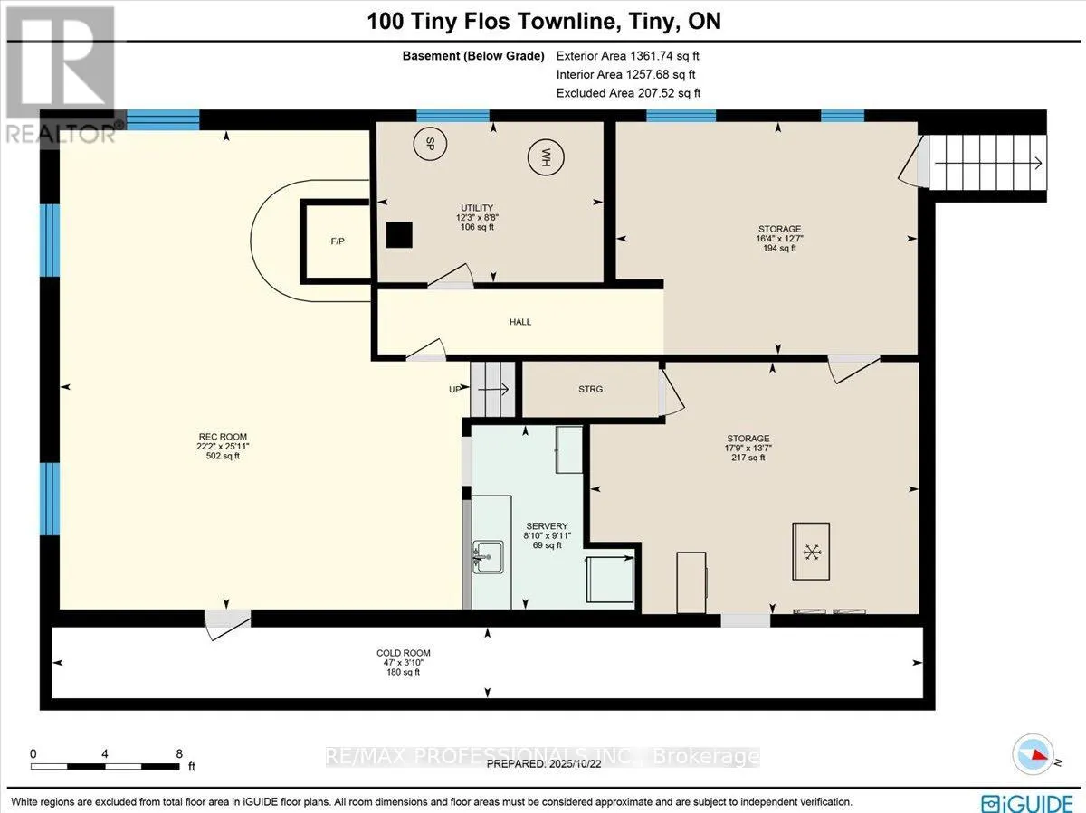 100 TINY FLOS TOWNLINE