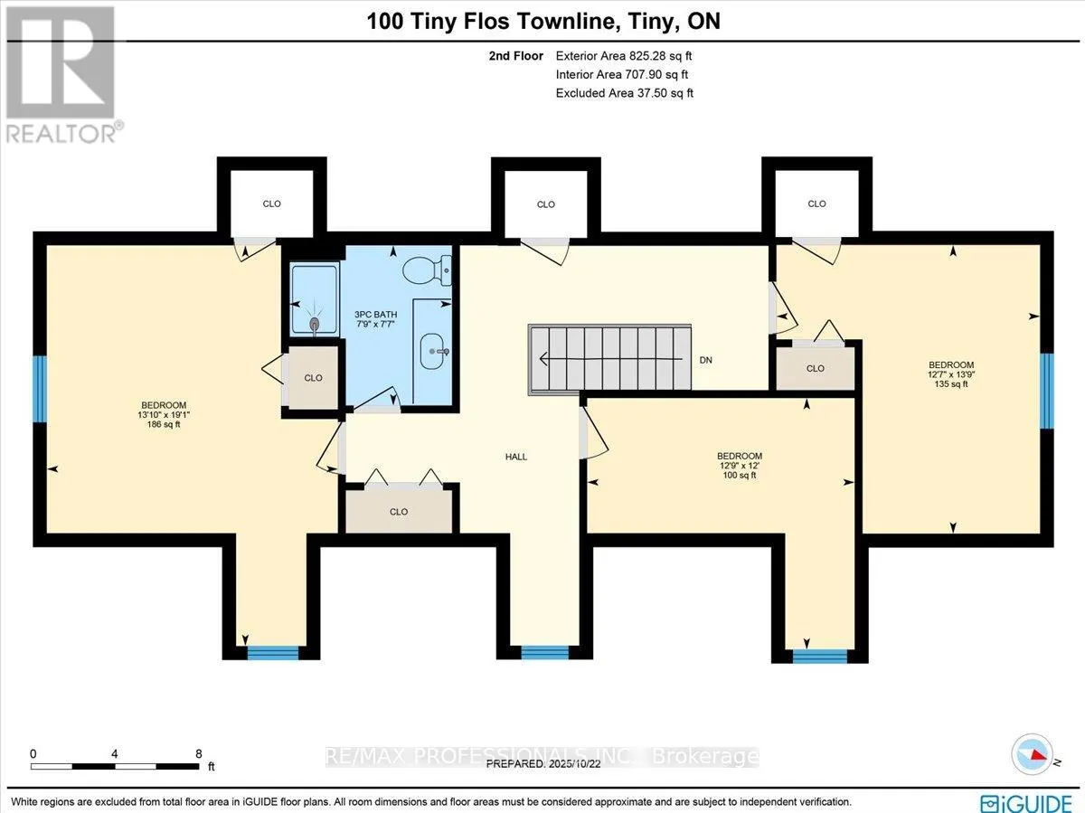 100 TINY FLOS TOWNLINE