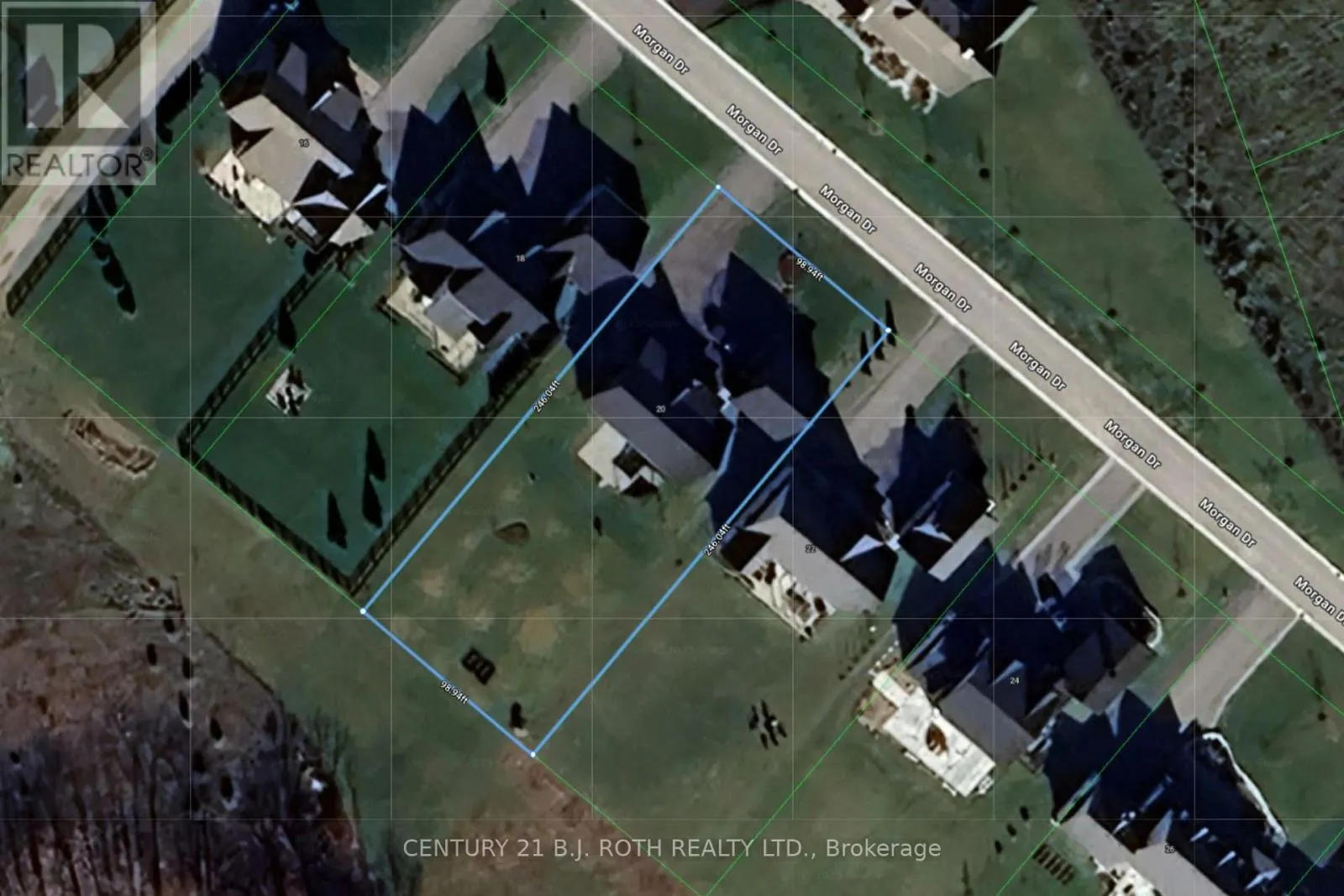20 MORGAN DRIVE
