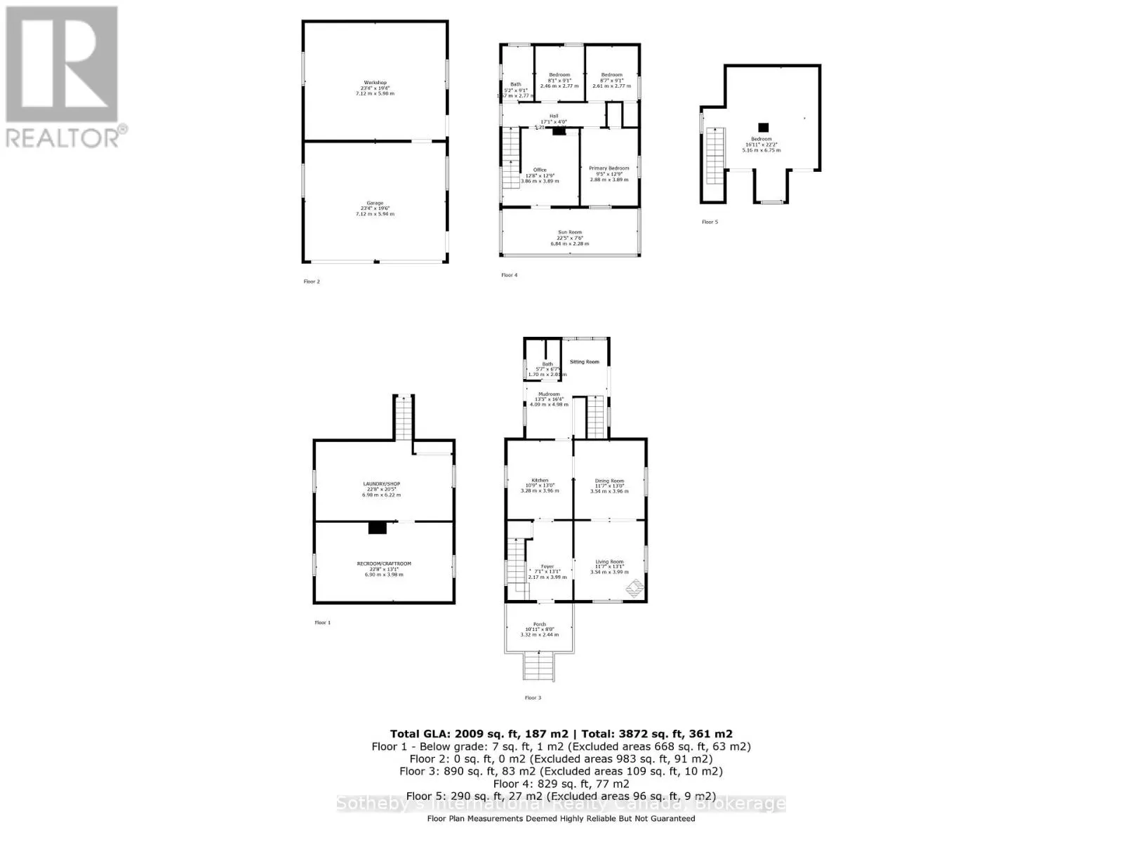 12 ELIZABETH STREET W